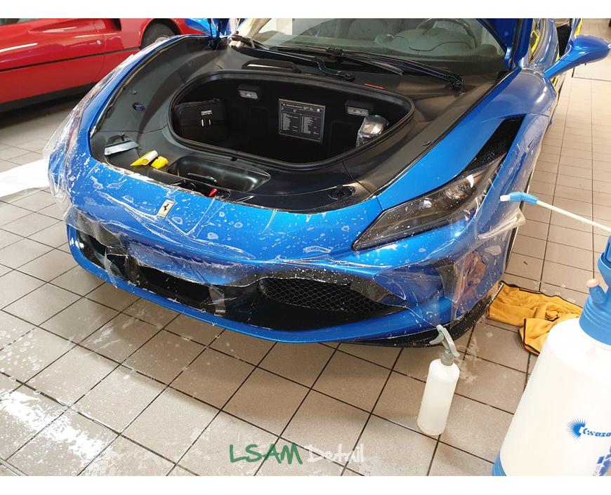 Protection PPF film transparent carrosserie voiture - Centre de soins pour  véhicule haut de gamme près de Lyon - EMB Detailing
